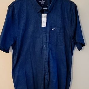 Short sleeve button up